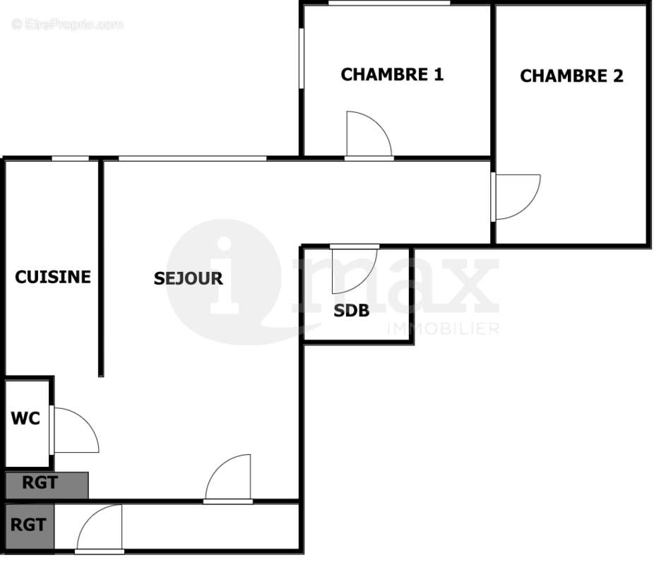 Appartement à COURBEVOIE