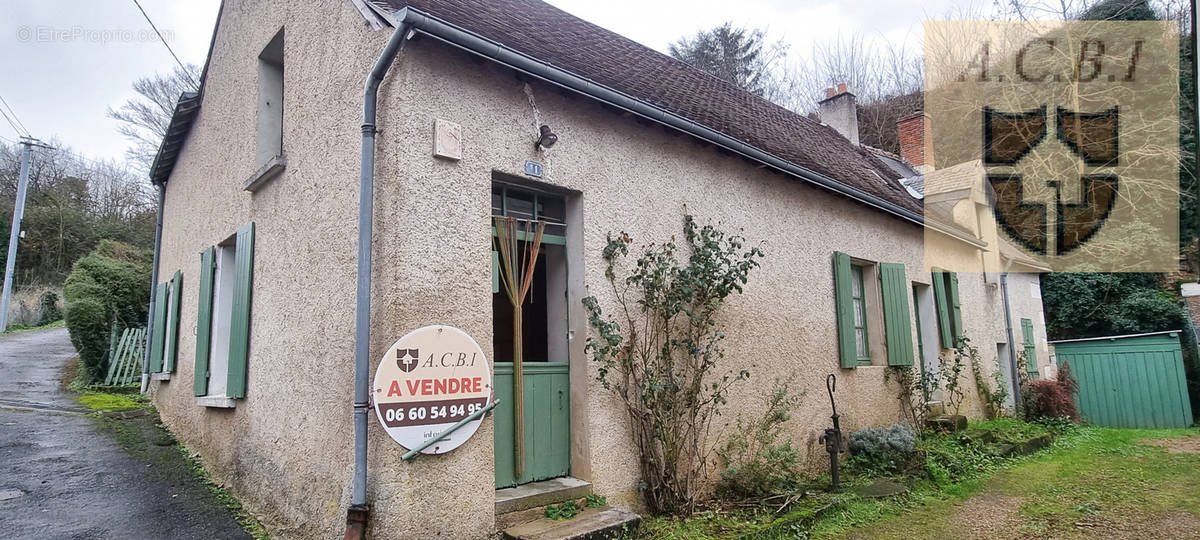 Maison à MONTOIRE-SUR-LE-LOIR