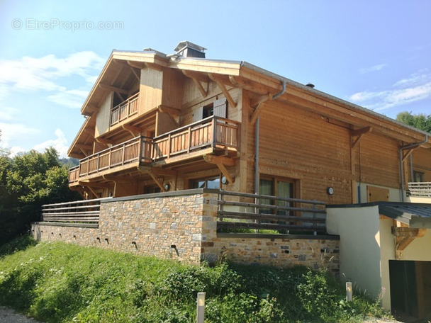 Appartement à COMBLOUX