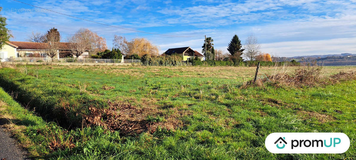 Terrain à SOUYEAUX