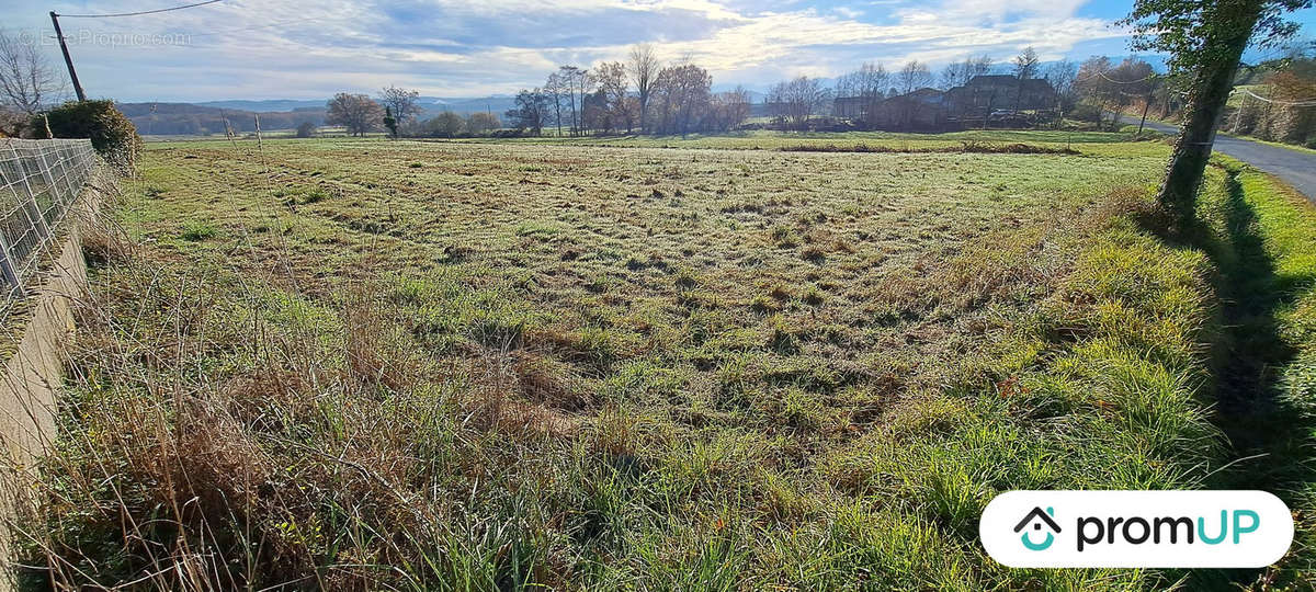 Terrain à SOUYEAUX