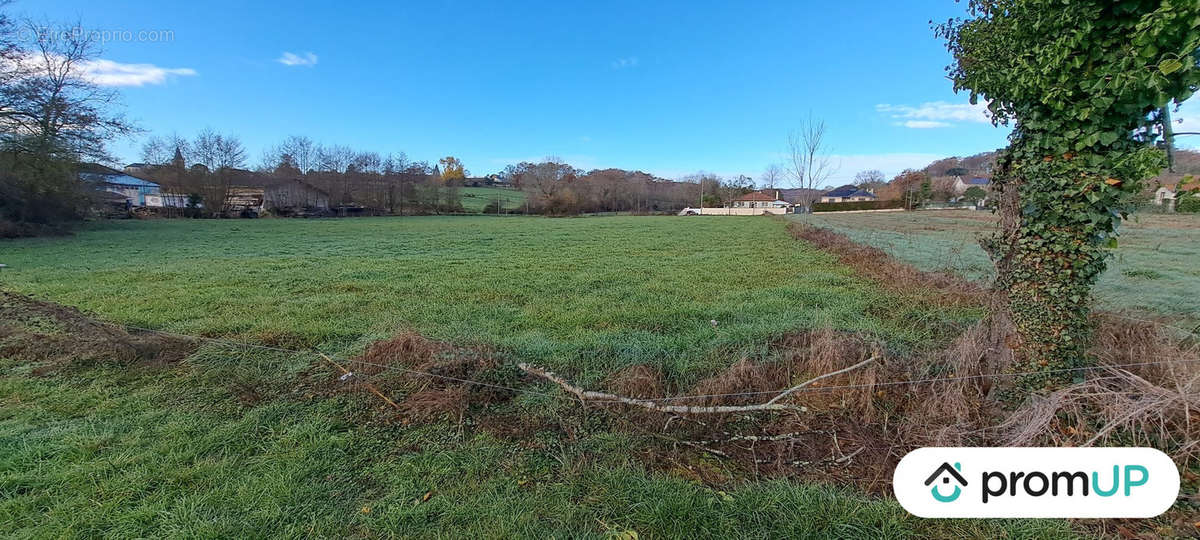 Terrain à SOUYEAUX