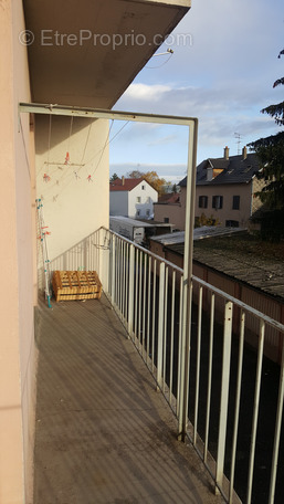 Appartement à MULHOUSE