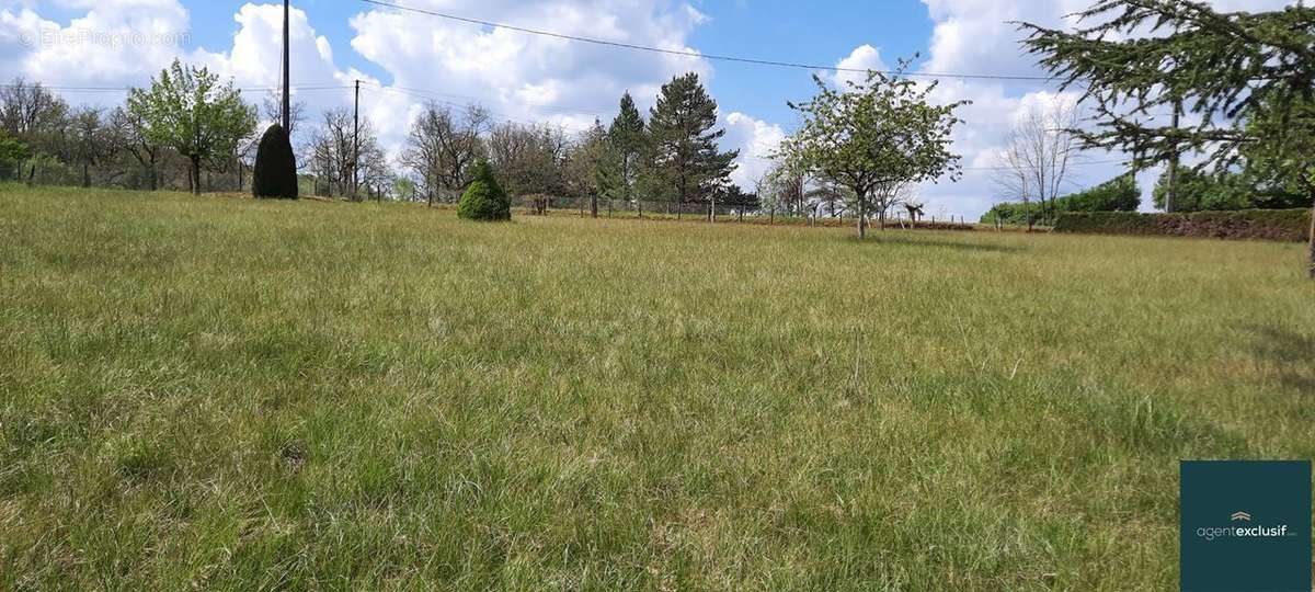 Terrain à LA DORNAC