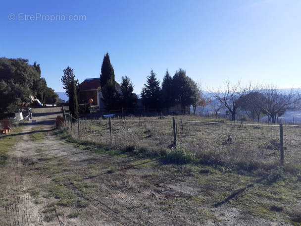 Terrain à LIMOUX