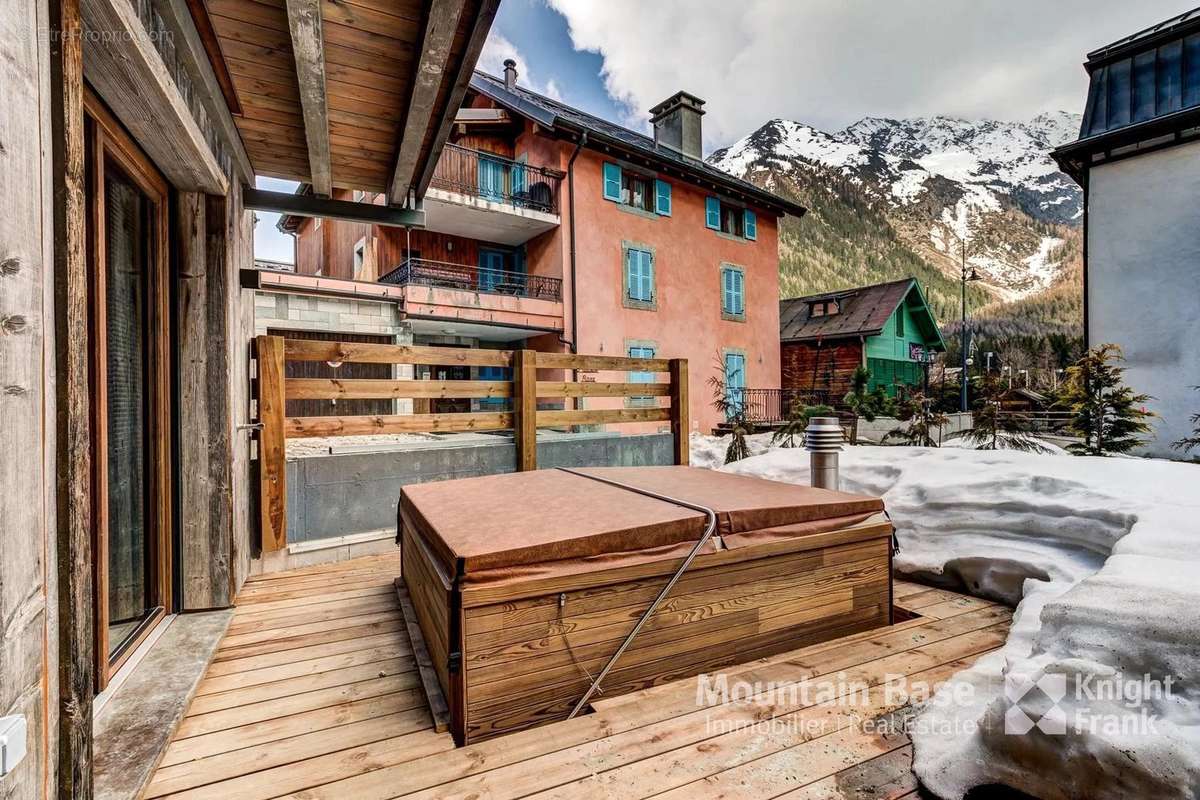 Appartement à CHAMONIX-MONT-BLANC