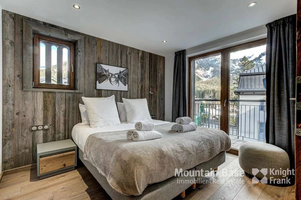 Appartement à CHAMONIX-MONT-BLANC