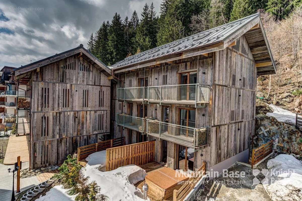 Appartement à CHAMONIX-MONT-BLANC