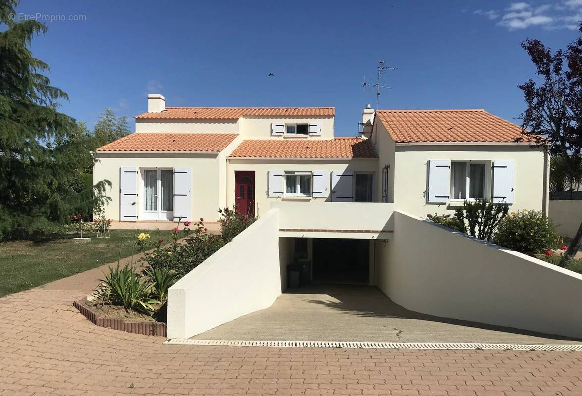 Maison à LES SABLES-D&#039;OLONNE