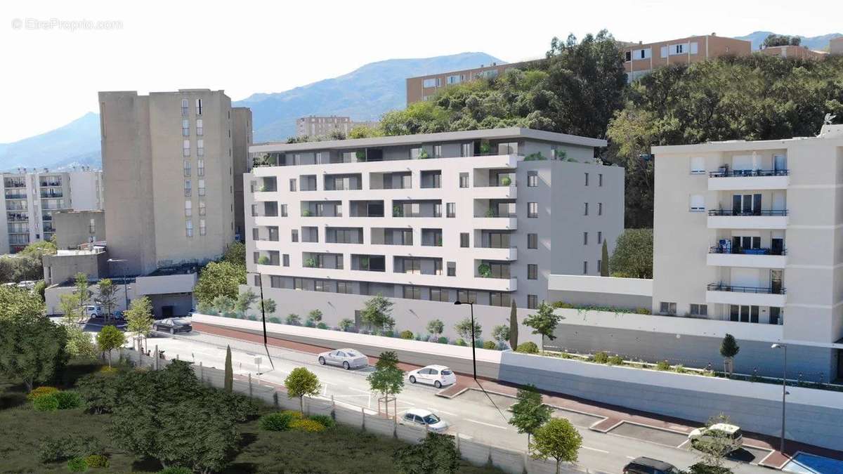 Appartement à BASTIA