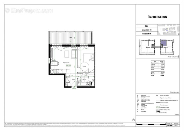 Appartement à NANTES