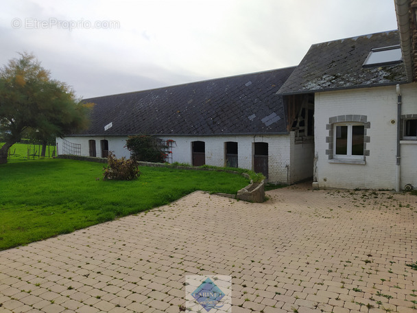 Maison à BLANGY-SUR-BRESLE