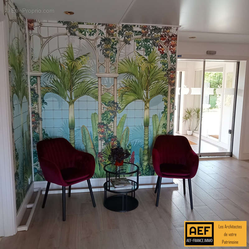 Entrée de la résidence - Appartement à ARCACHON