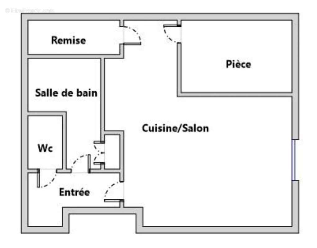 Appartement à SAINT-PIERRE-DE-CHARTREUSE