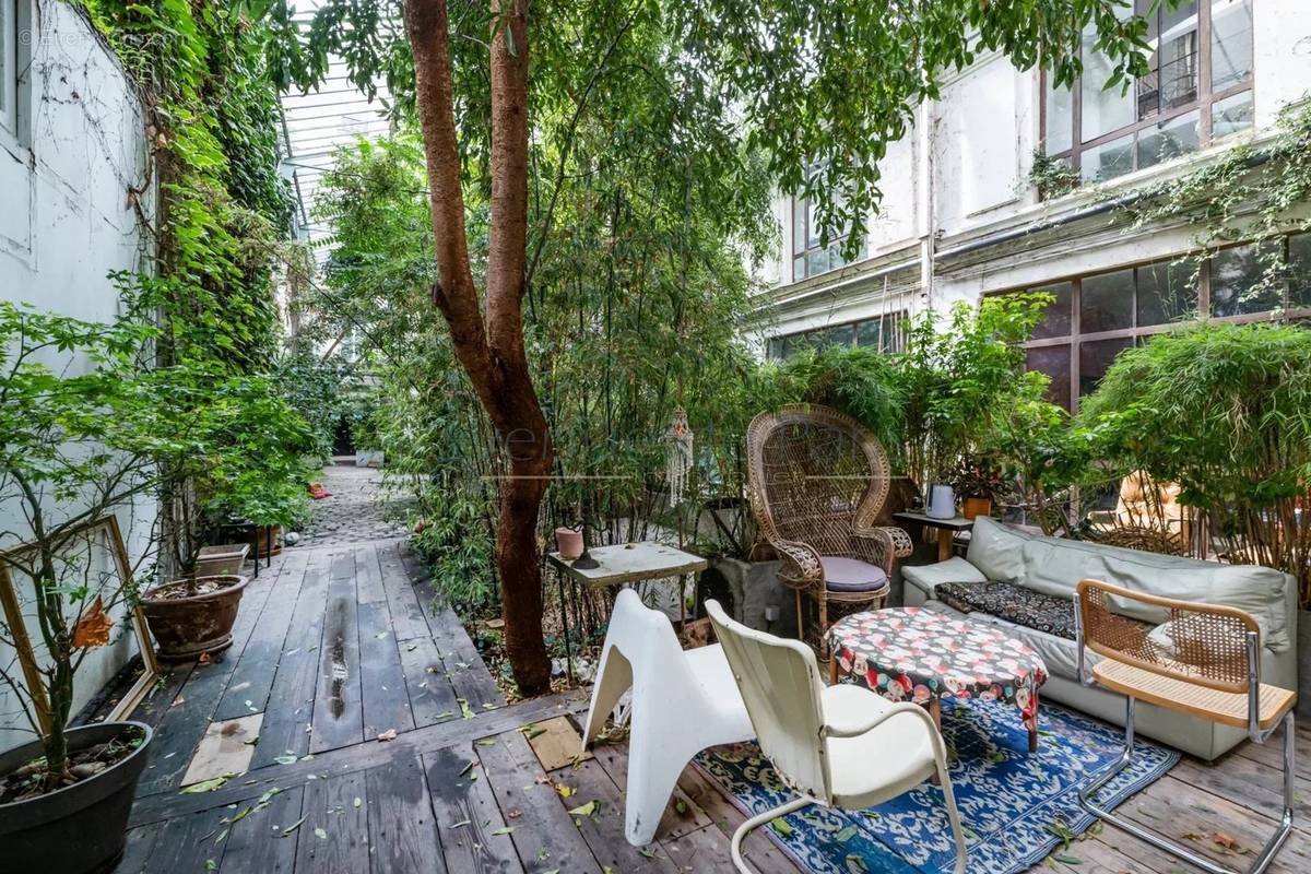 Appartement à PARIS-10E