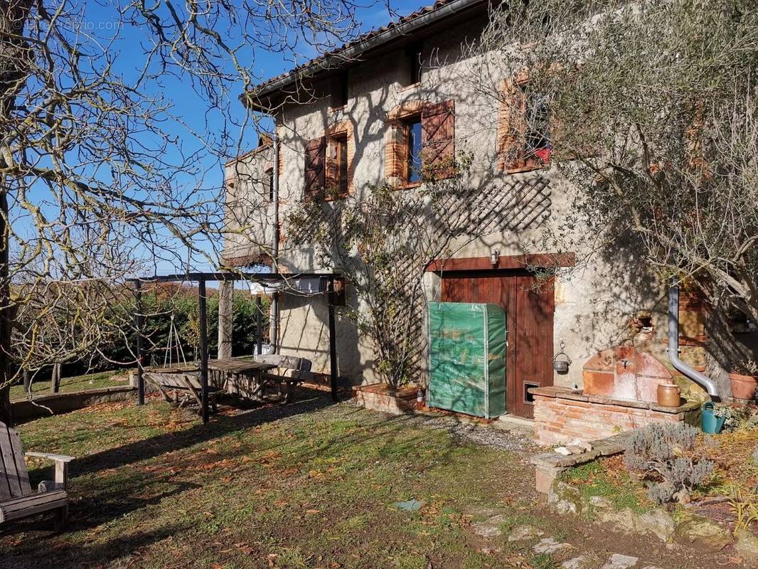 Maison à CASTAGNAC