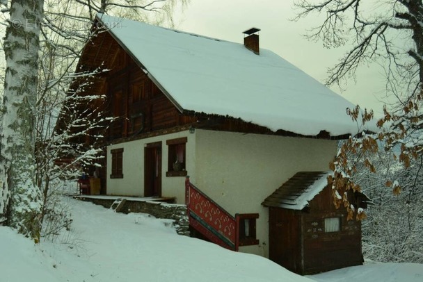 Maison à COHENNOZ