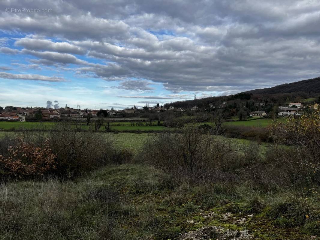 Terrain à LEYRIEU