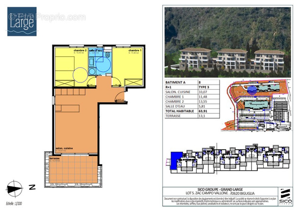 Appartement à SARI-SOLENZARA