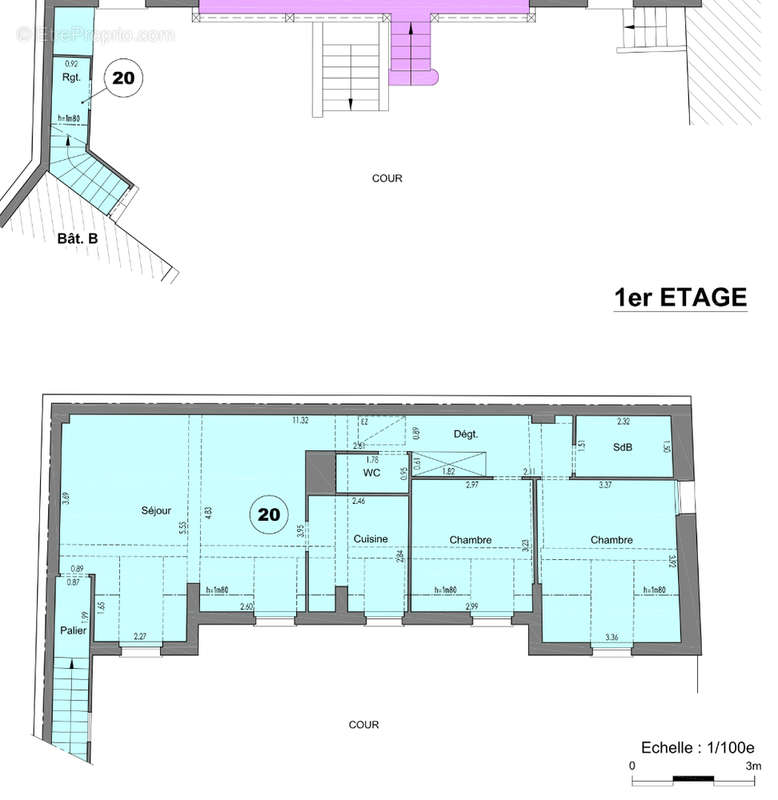 Appartement à MAISONS-LAFFITTE