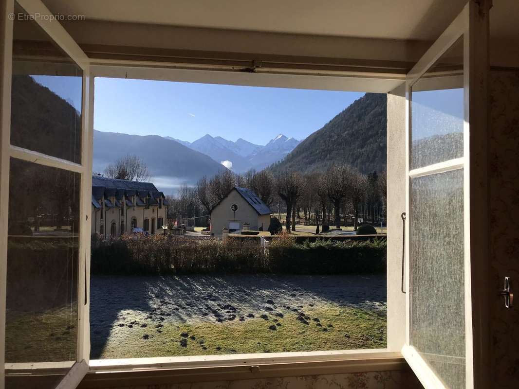 vue SUD sur les montagnes - Maison à GUCHEN