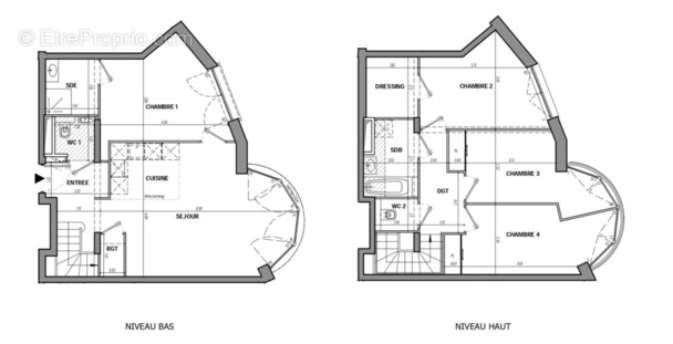 Appartement à VILLE-D&#039;AVRAY