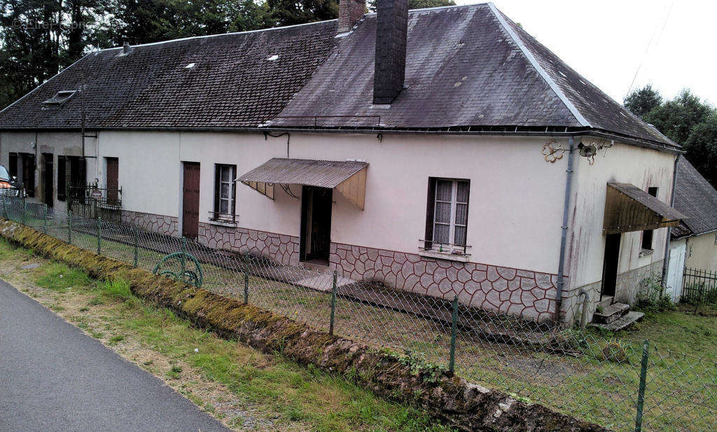 Maison à ANOST