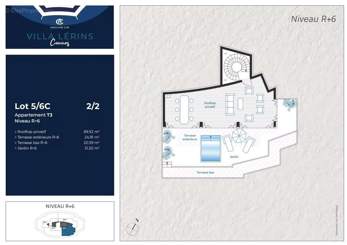 Appartement à CANNES