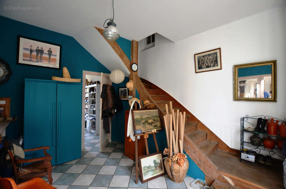 Maison entrée-House entrance hall 2 - Maison à MOUCHAN