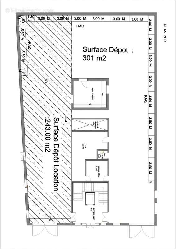 Appartement à MONTUSSAN