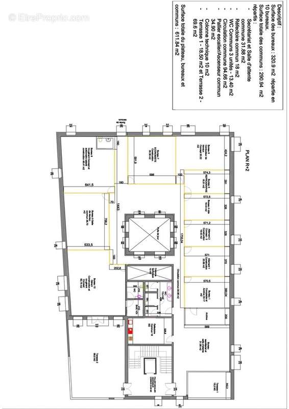 Appartement à MONTUSSAN