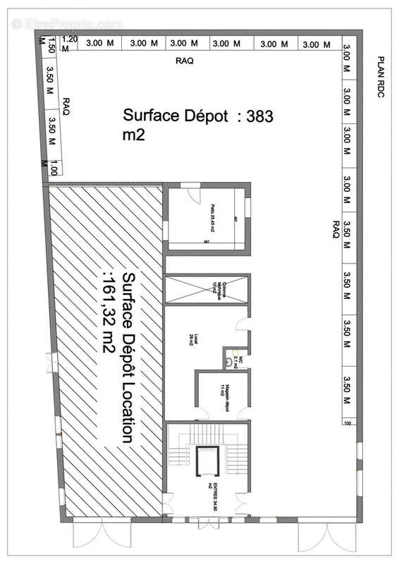 Appartement à MONTUSSAN