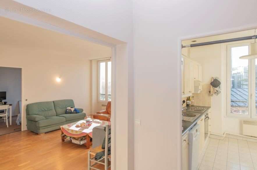 Appartement à BOULOGNE-BILLANCOURT