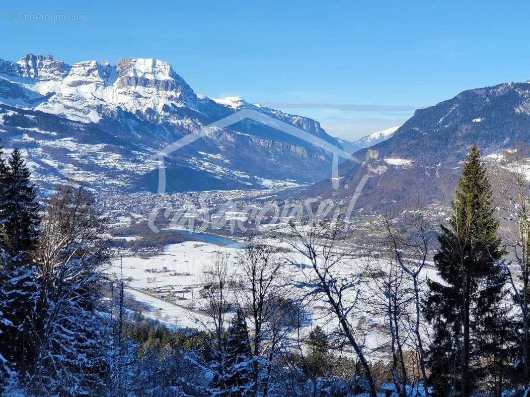 Terrain à SAINT-GERVAIS-LES-BAINS