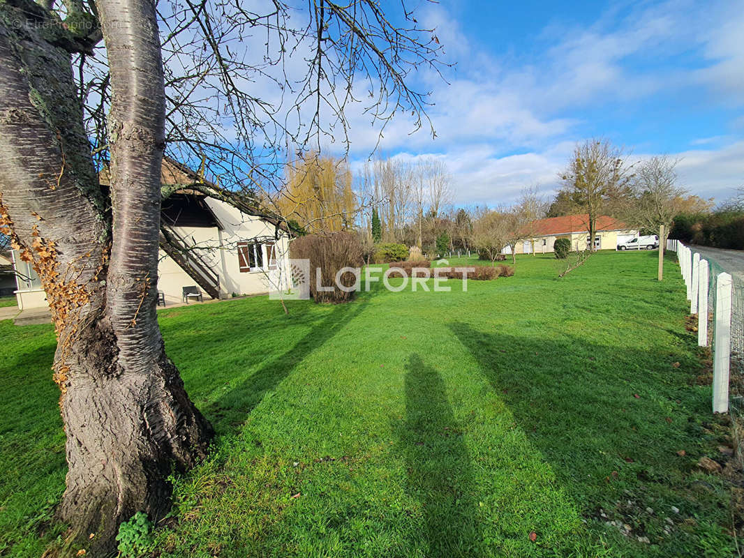 Terrain à AULNAY-SUR-ITON