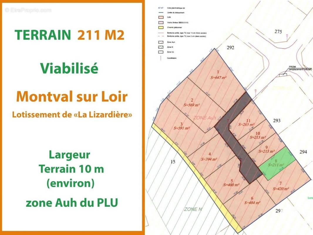 Photo 1 - Terrain à VOUVRAY-SUR-LOIR