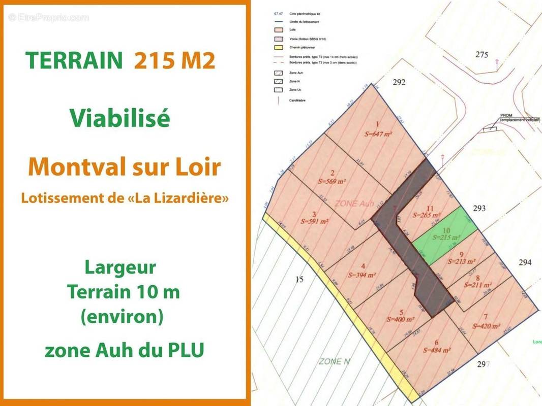 Photo 1 - Terrain à VOUVRAY-SUR-LOIR