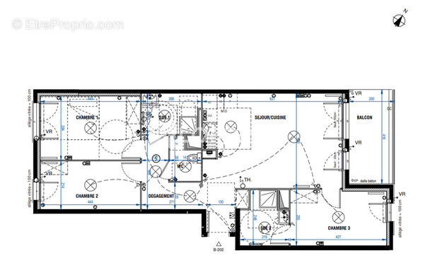 Appartement à EVRY