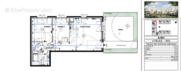 Appartement à EVRY