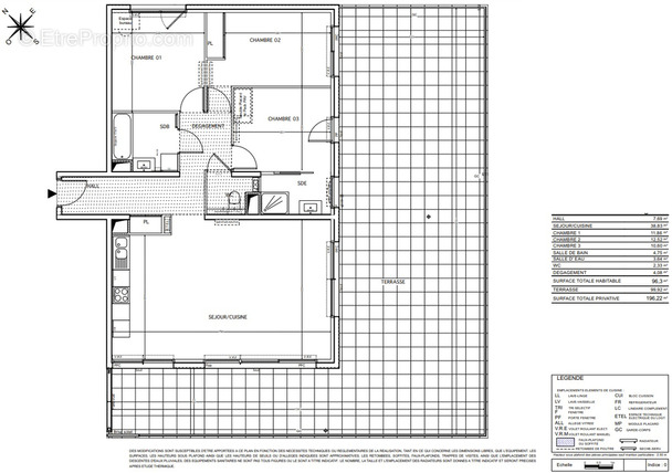 Appartement à LATTES