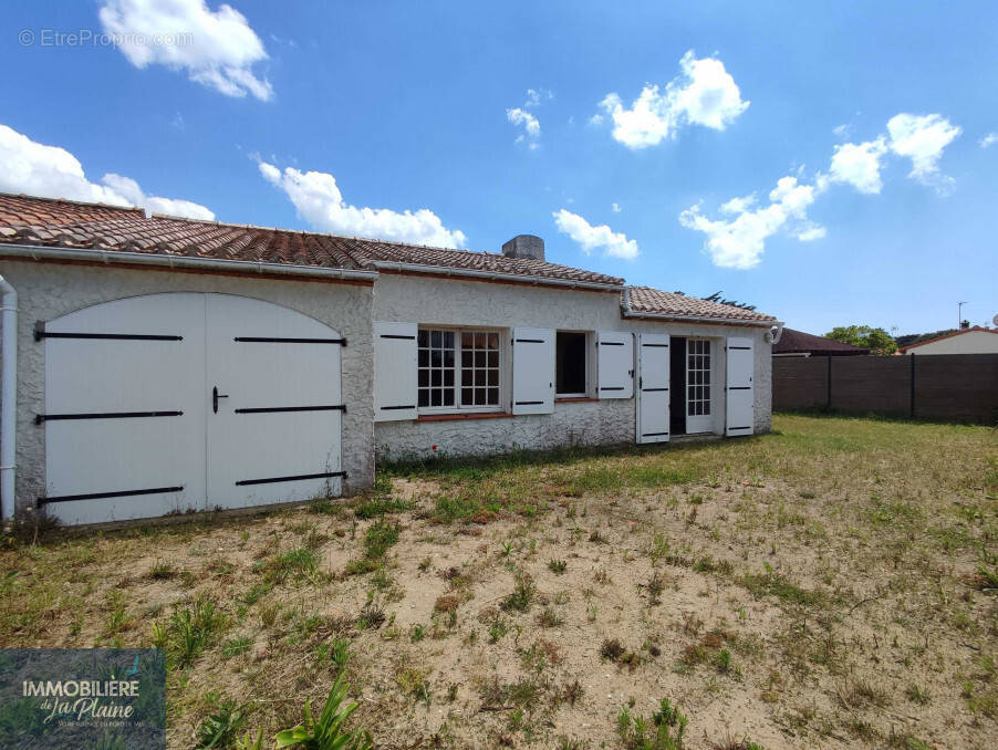 Maison à LA PLAINE-SUR-MER