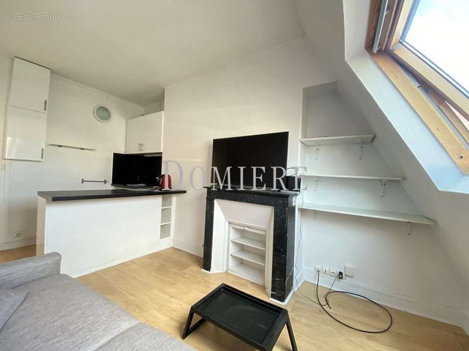 Séjour - Appartement à PARIS-17E