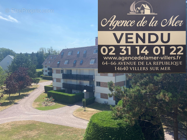 Appartement à VILLERS-SUR-MER