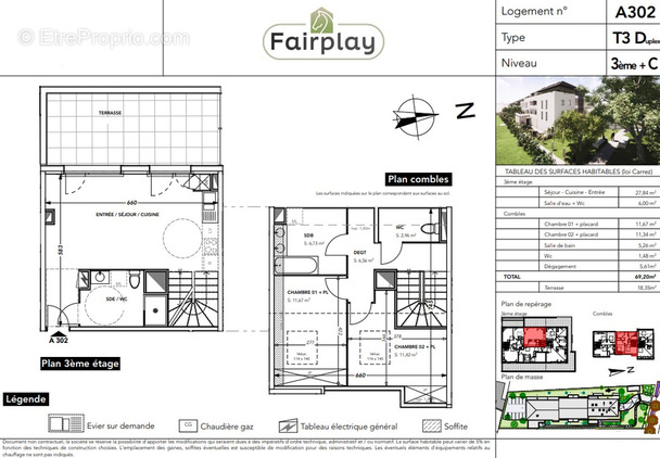 Appartement à PAU