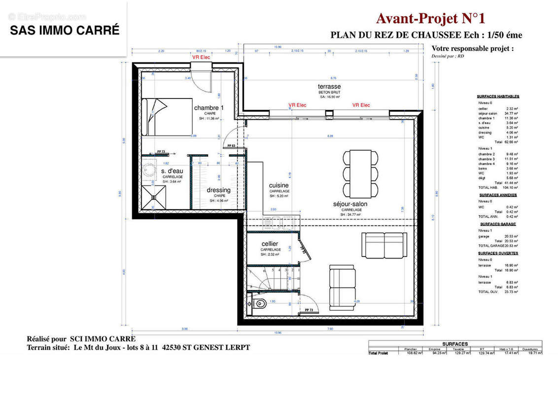 Photo 2 - Maison à SAINT-GENEST-LERPT