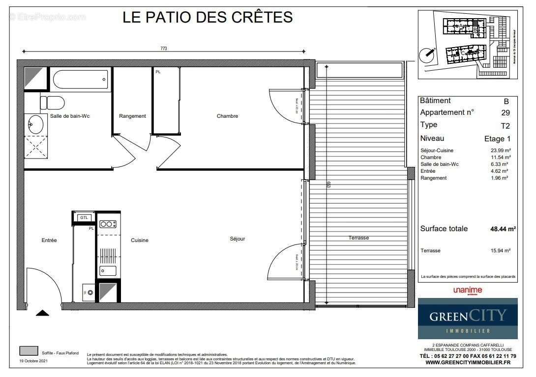 Appartement à CLUSES