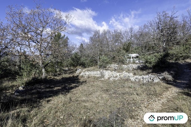 Terrain à SAINT-VALLIER-DE-THIEY