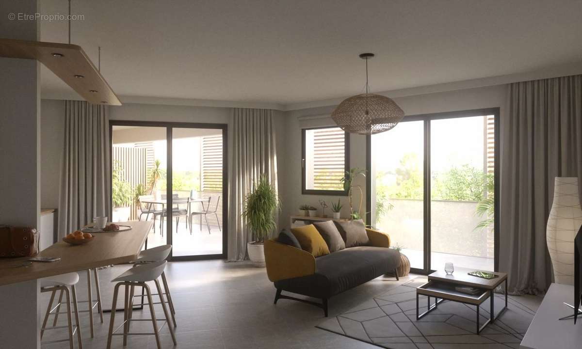 Appartement à PERPIGNAN