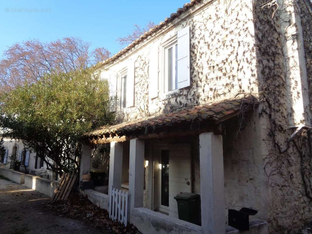 Appartement à MAUSSANE-LES-ALPILLES