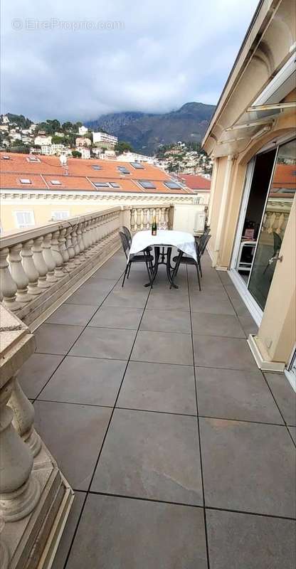 Appartement à MENTON